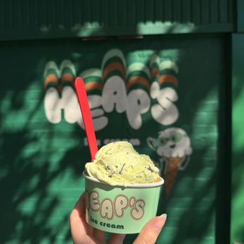 Heap's Ice Cream - Ice Cream & Frozen Yogurt Near Me - Brooklyn, New York