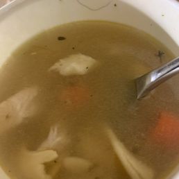 Hairy soup