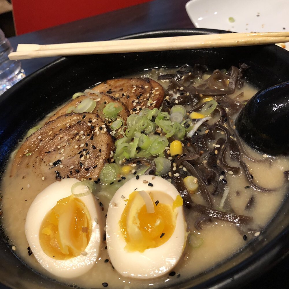 Kimura Sushi - Miso tonkotsu ramen yummmm - Sushi Bars Near Me - Chicago, Illinois