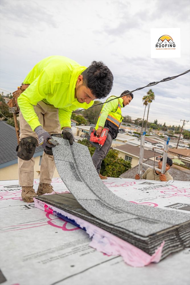 Slide of Roofing Southern California