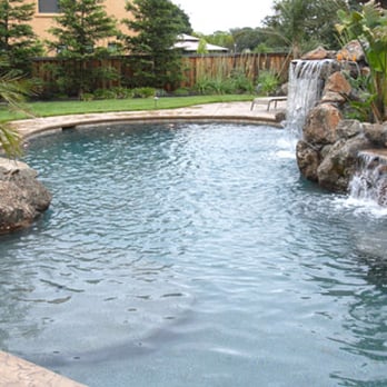 Incredible Concrete - a pool with a waterfall - Masonry/Concrete Near Me Incredible Concrete - a pool with a waterfall - Masonry/Concrete Near Me