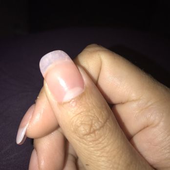 Top Nails - You can see glue residue - Nail Salons Near Me - Sand City, California Top Nails - You can see glue residue - Nail Salons Near Me - Sand City, California