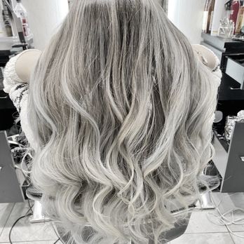 F & Y Hair Salon - Silver touch balyage - Hair Salons Near Me - Brooklyn, New York F & Y Hair Salon - Silver touch balyage - Hair Salons Near Me - Brooklyn, New York