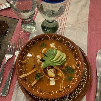 Los Barriles - Tortilla soup, food - Seafood Near Me - Cabo San Lucas, BCS