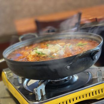 Gangnam Style BBQ - a hot pot on a stove - Barbeque Near Me - Kennewick, Washington Gangnam Style BBQ - a hot pot on a stove - Barbeque Near Me - Kennewick, Washington