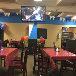 Los Platanares - Inside of restaurant