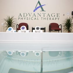 Advantage Orthopedic Performance & Training - Logo & Pool