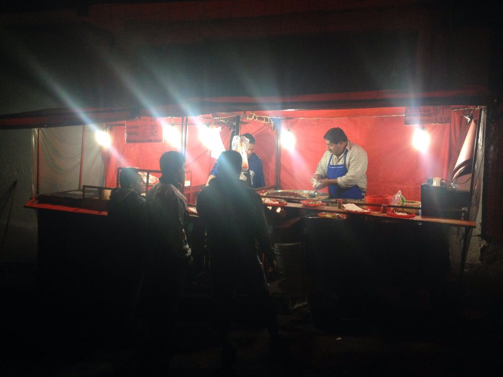 Tacos de Señor Molo