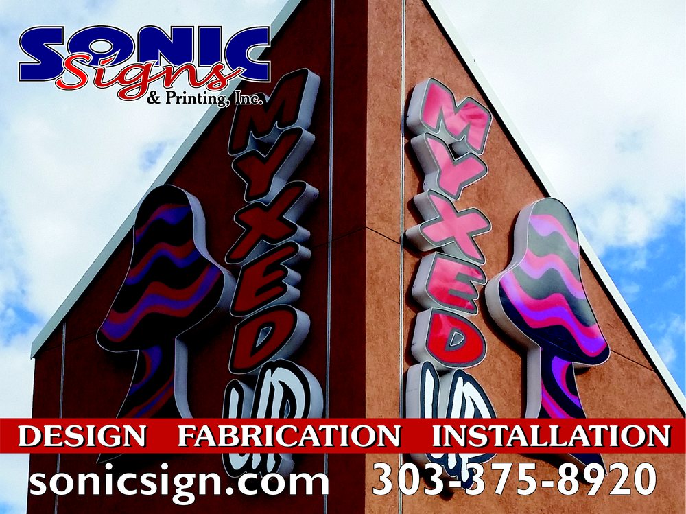 SONIC SIGNS & PRINTING, INC - Updated May 2024 - 23 Photos - 7023 E Colfax Ave, Denver, Colorado ...