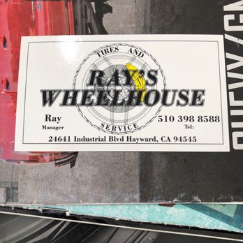 Ray's Wheelhouse - Business card (front) - Auto Repair Near Me - Hayward, California Ray's Wheelhouse - Business card (front) - Auto Repair Near Me - Hayward, California