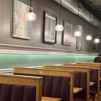 The Flipside Restaurant - Inside- Beautiful paintings - Southern Near Me - Rock Hill, South Carolina