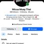 Micua Muay Thai