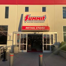 Entrance to show room