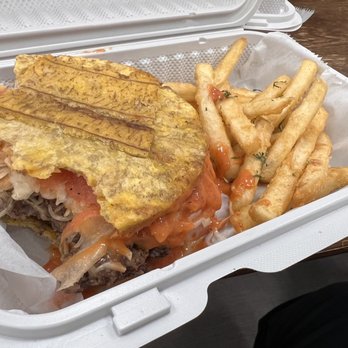 Next Stop Vegan - Platano Power Sandwich - Vegan Near Me - Brooklyn, New York