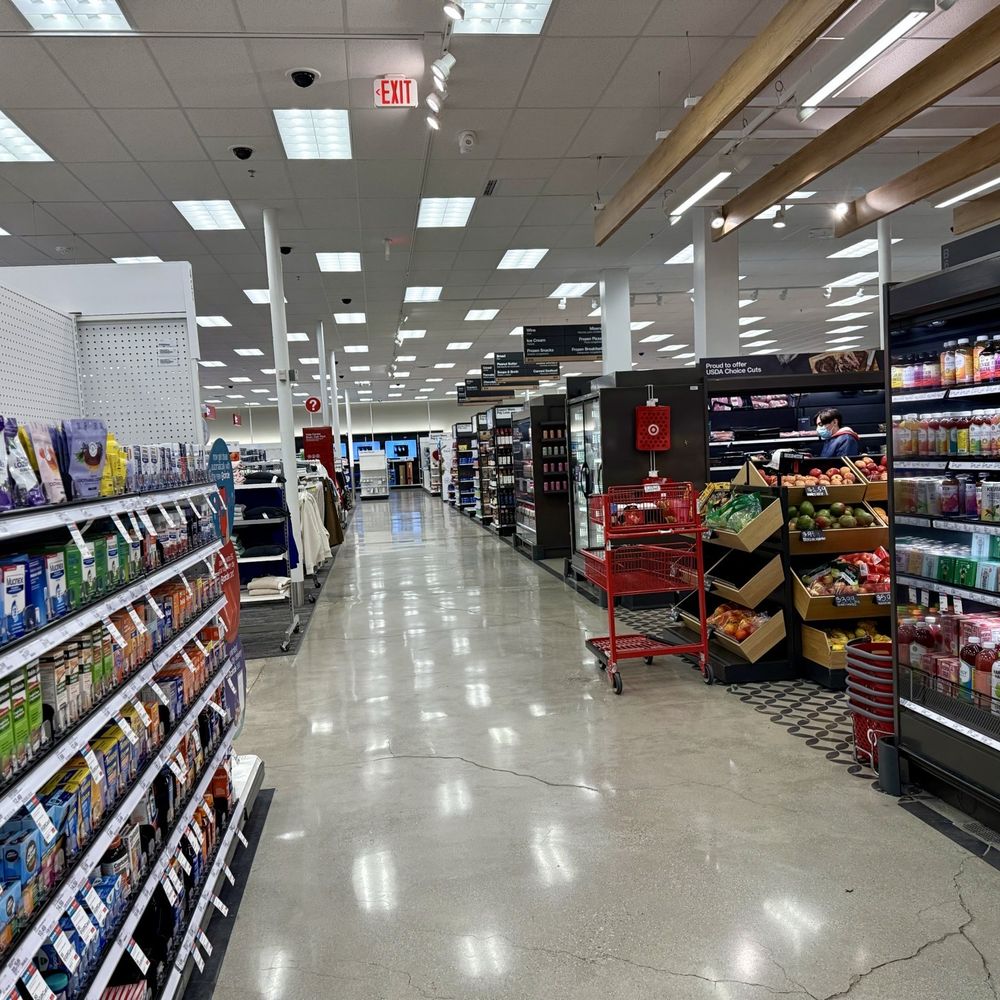 Grocery Section Grocery Section