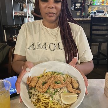 Chef Smelly's - Crab & fried shrimp with garlic noodles - Cajun/Creole Near Me - Oakland, California Chef Smelly's - Crab & fried shrimp with garlic noodles - Cajun/Creole Near Me - Oakland, California