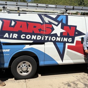 Larson Air Conditioning - Thank you Sam and Dametrius with Larson Airconditioning - Heating & Air Conditioning/HVAC Near Me - Scottsdale, Arizona Larson Air Conditioning - Thank you Sam and Dametrius with Larson Airconditioning - Heating & Air Conditioning/HVAC Near Me - Scottsdale, Arizona