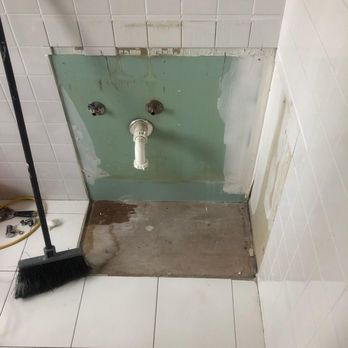 Remodel Your Energy - Before pic of where my sink will go. - General Contractors Near Me