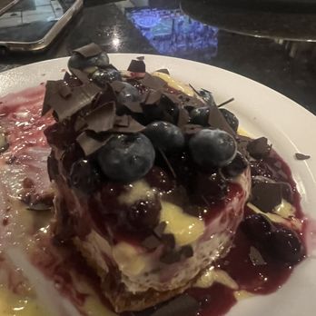 Black Canyon Restaurant - White Choc Blueberry Cheesecake- home made - Steakhouses Near Me - Fort Wayne, Indiana