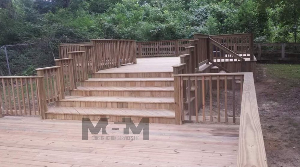 Slide of M&M Construction Services