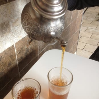Fettoosh - Pot of tea--careful, it's REALLY hot! - Moroccan Near Me - Arlington, Virginia Fettoosh - Pot of tea--careful, it's REALLY hot! - Moroccan Near Me - Arlington, Virginia