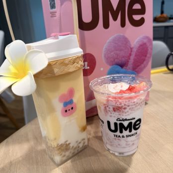 Ume Tea - Bubble Tea Near Me - Burlingame, California Ume Tea - Bubble Tea Near Me - Burlingame, California