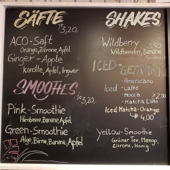 Hanging Out - Menu! - Cafes Near Me - Hamburg, HH
