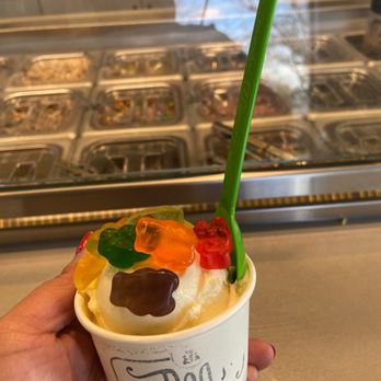 Two Dog Night Creamery - lemon poppy single scoop - Ice Cream & Frozen Yogurt Near Me - Windsor, California Two Dog Night Creamery - lemon poppy single scoop - Ice Cream & Frozen Yogurt Near Me - Windsor, California