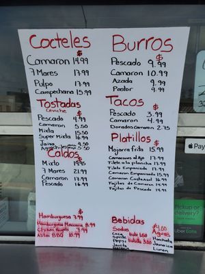 Menu photo 6 Mariscos El Zurdo Montebello , CA Menu photo 6 Mariscos El Zurdo Montebello , CA