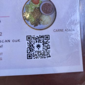 Diner Latino - Menu with scan code - Latin American Near Me - Baltimore, Maryland
