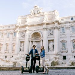Rex-Tours - Rome City Segway Tour - Trevi Fountain - Rex-Tours