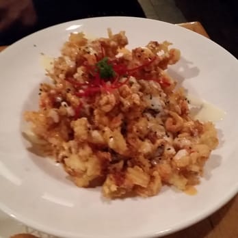 Densetsu - Popcorn lobster with spicy tuna roll...fantastic - Japanese Near Me - Plano, Texas Densetsu - Popcorn lobster with spicy tuna roll...fantastic - Japanese Near Me - Plano, Texas
