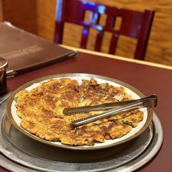 Seafood Pancake