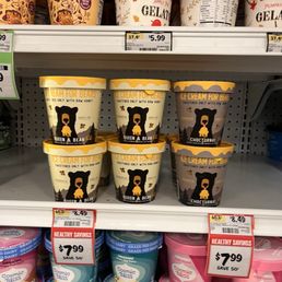 Ice cream for bears Ice cream for bears