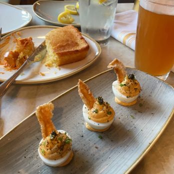 Red Rooster Overtown - Deviled eggs - Cocktail Bars Near Me - Miami, Florida Red Rooster Overtown - Deviled eggs - Cocktail Bars Near Me - Miami, Florida