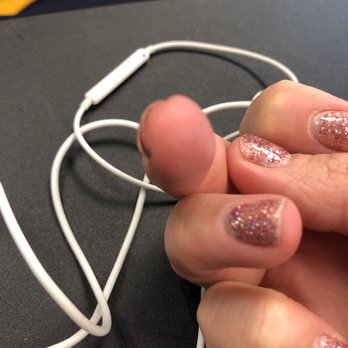 Nails Lamour - Nail polish peeling off on a 3rd nail - Nail Salons Near Me - Davie, Florida Nails Lamour - Nail polish peeling off on a 3rd nail - Nail Salons Near Me - Davie, Florida