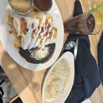 Urban Egg - Belleview - Chefs special--"breakfast enchiladas" - Breakfast & Brunch Near Me - Denver, Colorado Urban Egg - Belleview - Chefs special--"breakfast enchiladas" - Breakfast & Brunch Near Me - Denver, Colorado