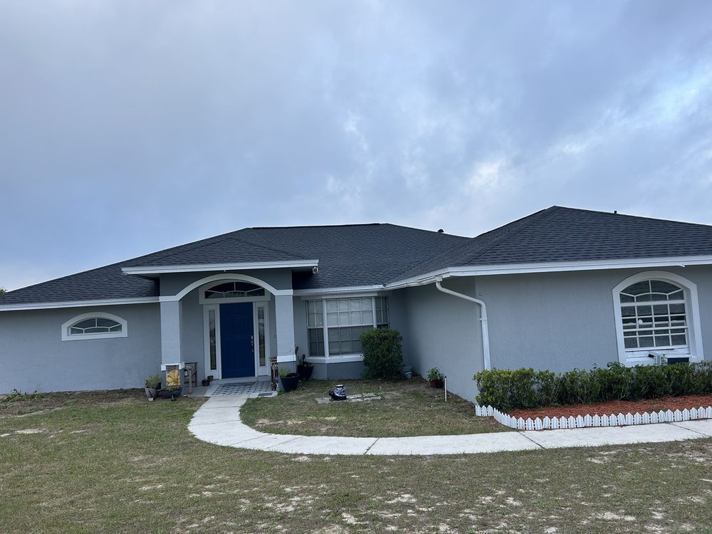Slide of High Tower Roofing