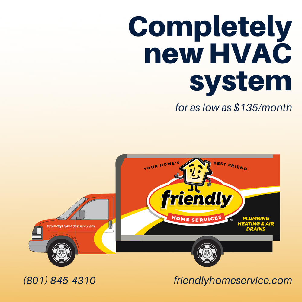 Slide of Friendly Plumber, Heating & Air