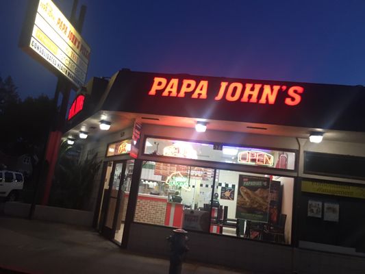 Papa John S Pizza Shop College Park