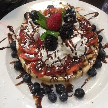 Champ’s Diner - Tripple Berry French Toast - Breakfast & Brunch Near Me - Philadelphia, Pennsylvania