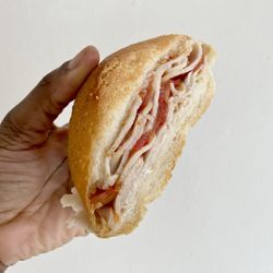 Michael's Bakery - German Kaiser Sandwich ($6.50) -- on Wednesday, 24 July 2024