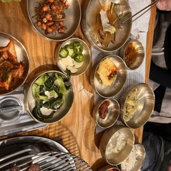 Daori BBQ - Side dishes sans steamed eggs
