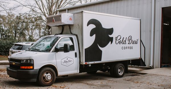 Lucky Goat Coffee by null