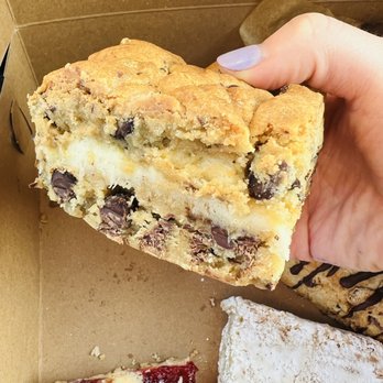 Honey Bee Bakery - Amazing chocolate chip cookie cheesecake bar - Cafes Near Me - Medina, Ohio
