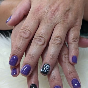 Royal Nails Spa - Halloween nails by Michelle - Nail Salons Near Me - Livermore, California Royal Nails Spa - Halloween nails by Michelle - Nail Salons Near Me - Livermore, California