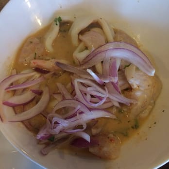 Machupicchu Peruvian Cuisine - Ceviche mixto - Peruvian Near Me - Miami, Florida