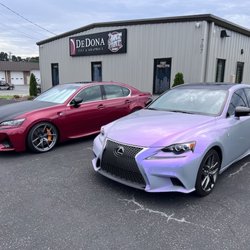 DeDona Tint & Graphics/Ain’t Paint Wraps - Car Wraps Installation