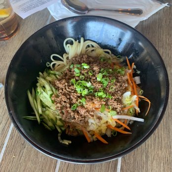 Noodle Works - Noodle with Minced Beef Sauce - Chinese Near Me - Albuquerque, New Mexico