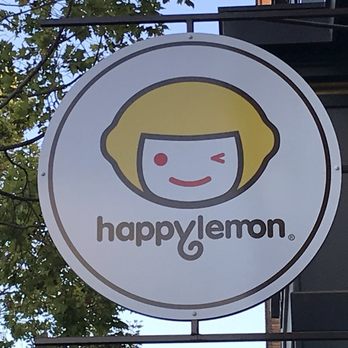Happy Lemon - Signage - Bubble Tea Near Me - Berkeley, California